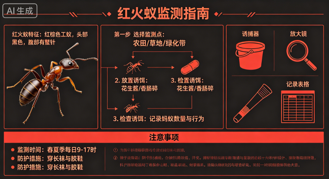 广西红火蚁监测系统