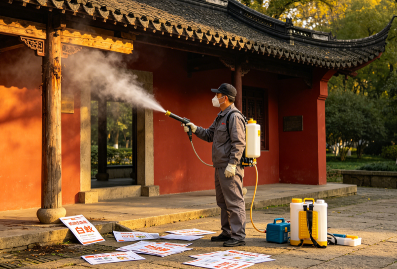 广西白蚁专项消杀防治