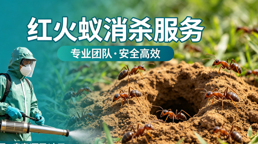 广西红火蚁专项消杀